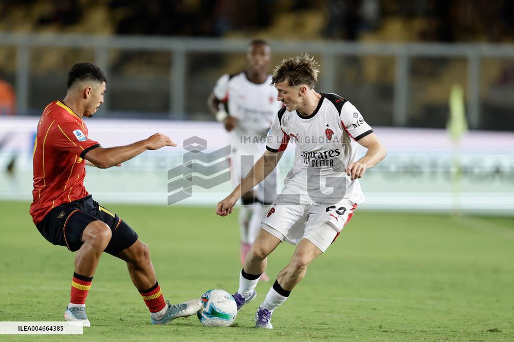 CALCIO - Serie A - US Lecce vs AC Milan