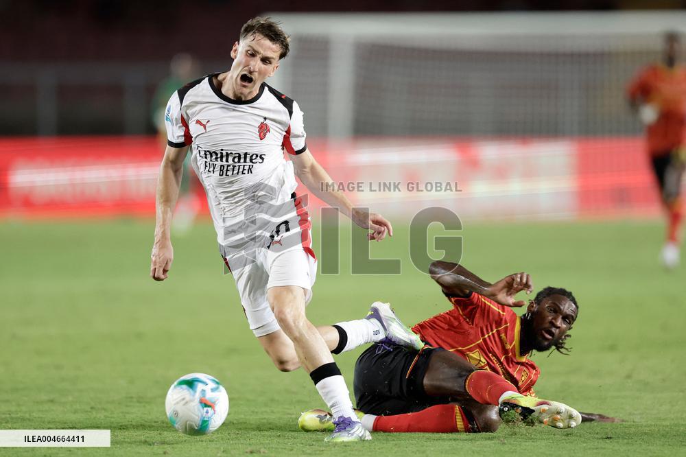 CALCIO - Serie A - US Lecce vs AC Milan