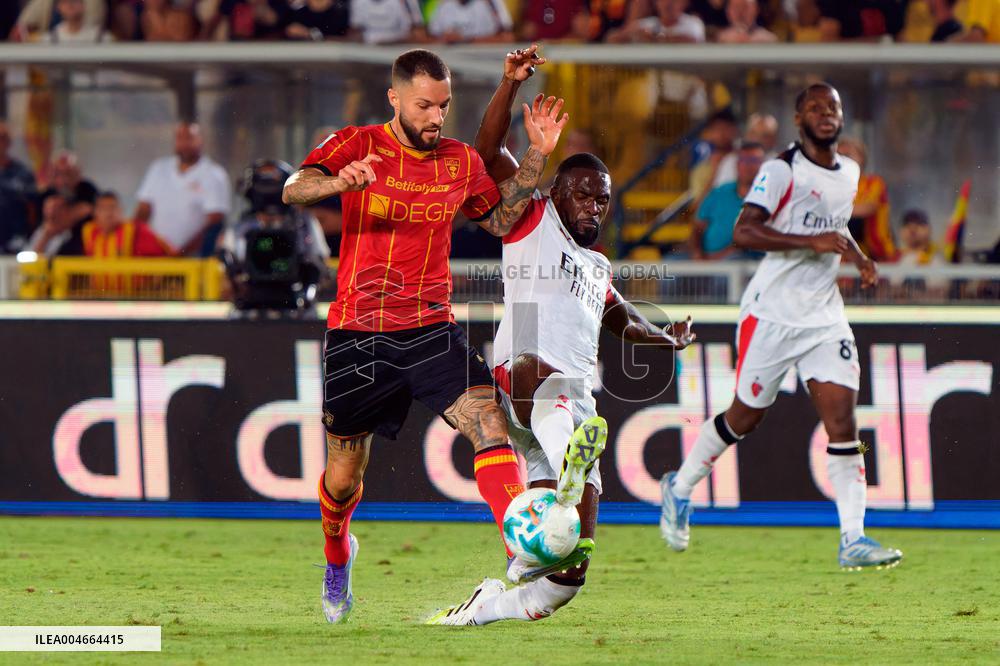 CALCIO - Serie A - US Lecce vs AC Milan