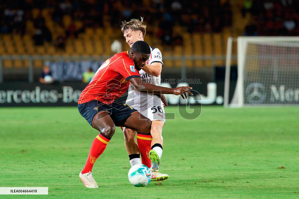 CALCIO - Serie A - US Lecce vs AC Milan