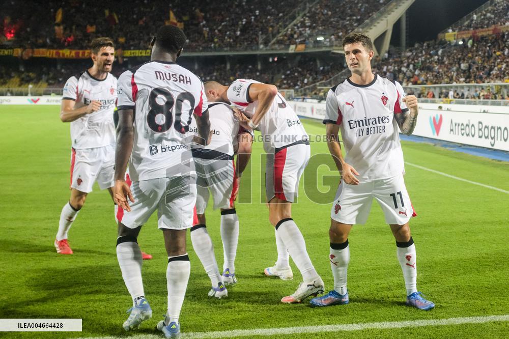 CALCIO - Serie A - US Lecce vs AC Milan