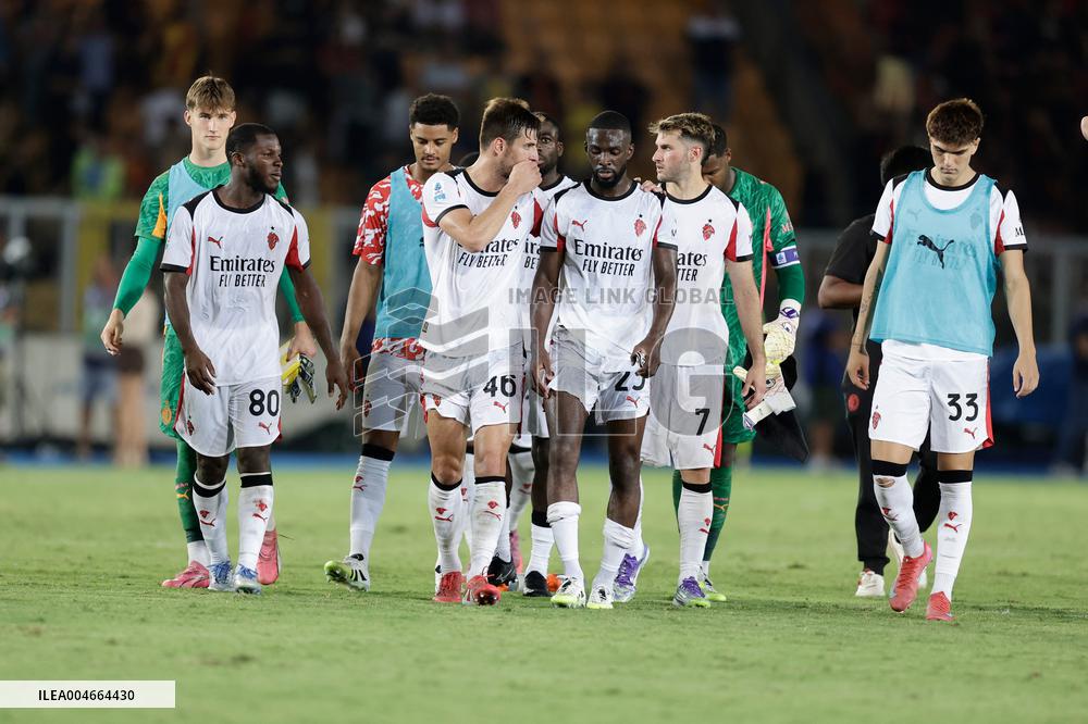 CALCIO - Serie A - US Lecce vs AC Milan