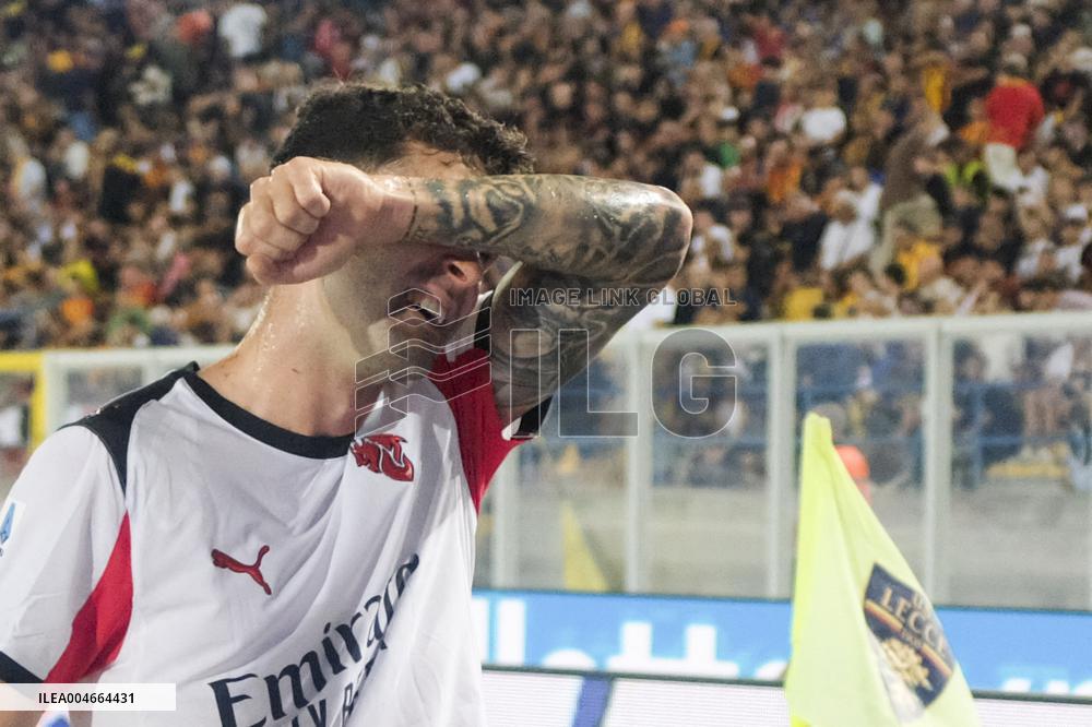 CALCIO - Serie A - US Lecce vs AC Milan