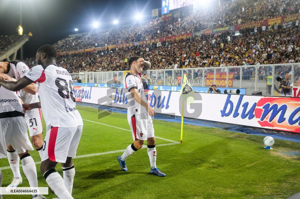 CALCIO - Serie A - US Lecce vs AC Milan