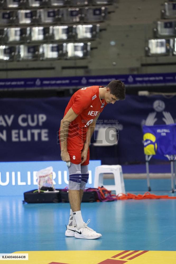 VOLLEY - Internazionali - 2025 FIPAV Cup Men - Italy vs Turkiye