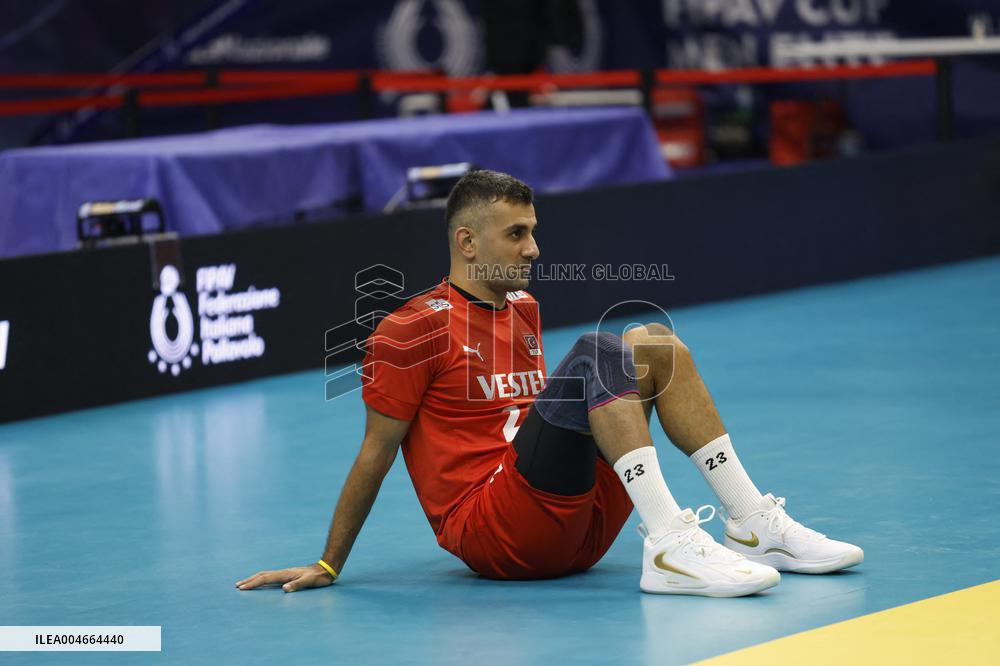 VOLLEY - Internazionali - 2025 FIPAV Cup Men - Italy vs Turkiye