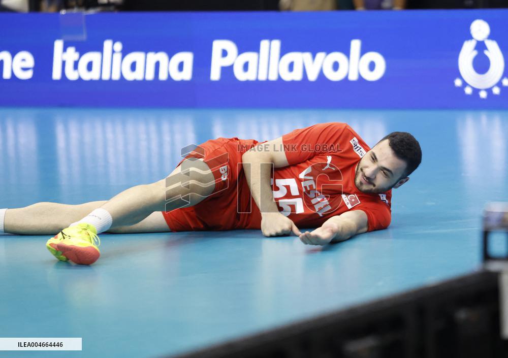VOLLEY - Internazionali - 2025 FIPAV Cup Men - Italy vs Turkiye