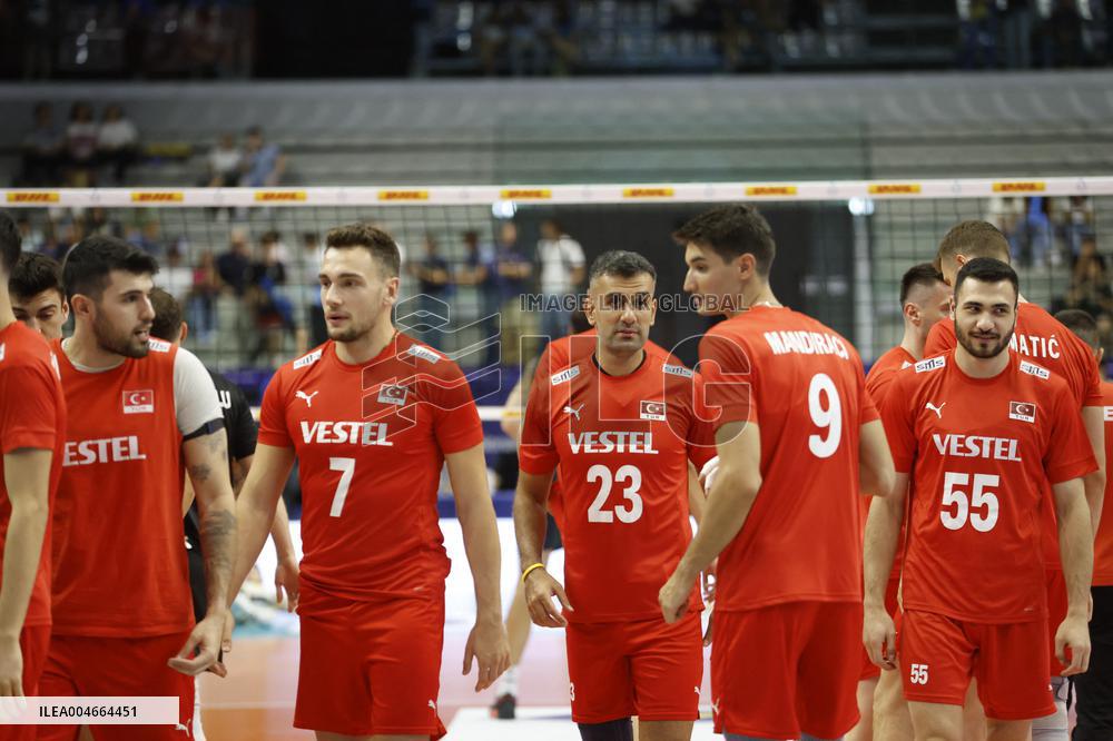VOLLEY - Internazionali - 2025 FIPAV Cup Men - Italy vs Turkiye