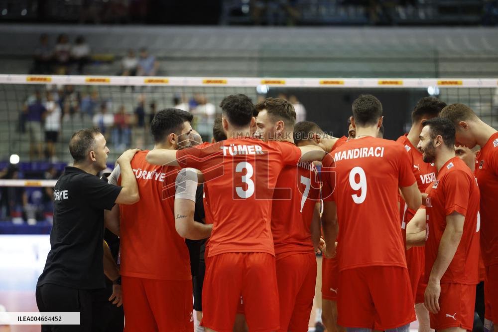 VOLLEY - Internazionali - 2025 FIPAV Cup Men - Italy vs Turkiye