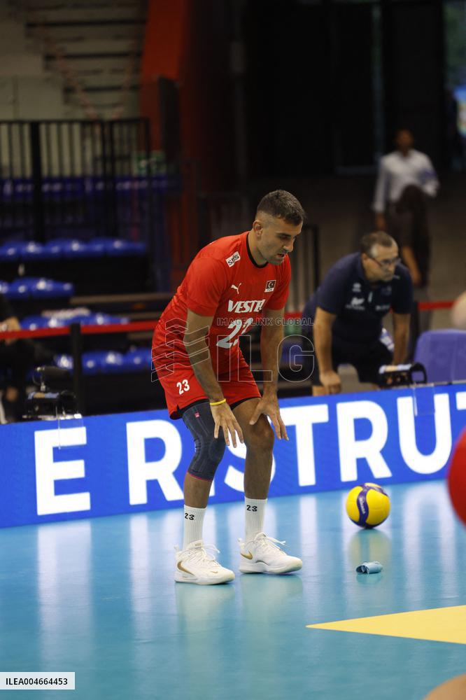 VOLLEY - Internazionali - 2025 FIPAV Cup Men - Italy vs Turkiye