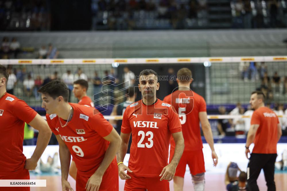 VOLLEY - Internazionali - 2025 FIPAV Cup Men - Italy vs Turkiye