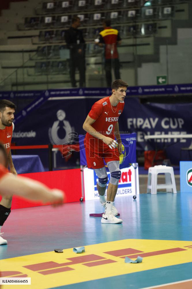 VOLLEY - Internazionali - 2025 FIPAV Cup Men - Italy vs Turkiye