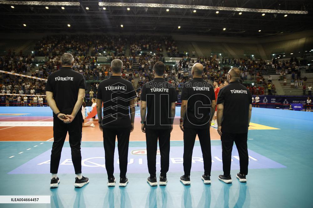 VOLLEY - Internazionali - 2025 FIPAV Cup Men - Italy vs Turkiye