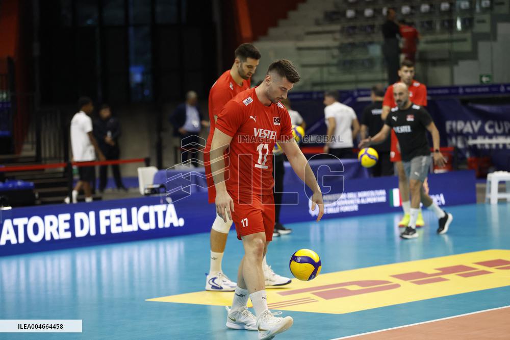 VOLLEY - Internazionali - 2025 FIPAV Cup Men - Italy vs Turkiye