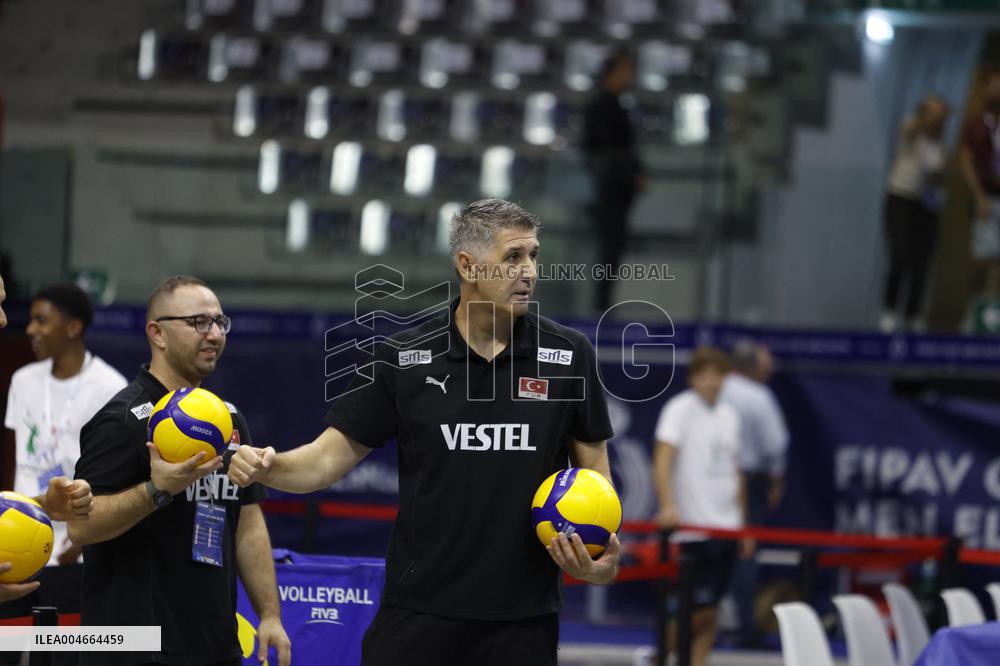 VOLLEY - Internazionali - 2025 FIPAV Cup Men - Italy vs Turkiye