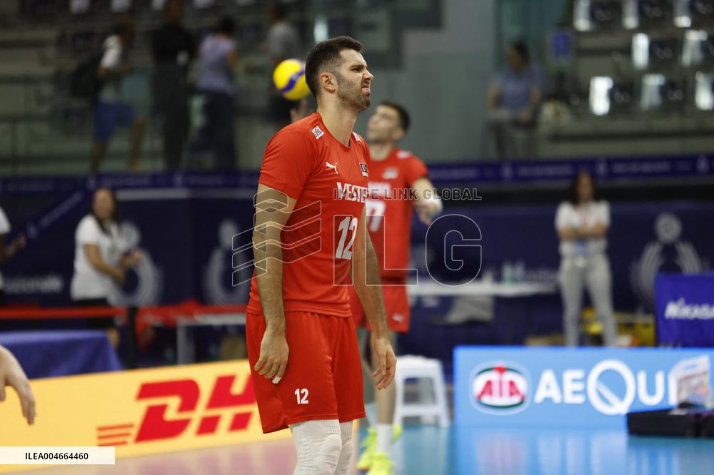 VOLLEY - Internazionali - 2025 FIPAV Cup Men - Italy vs Turkiye