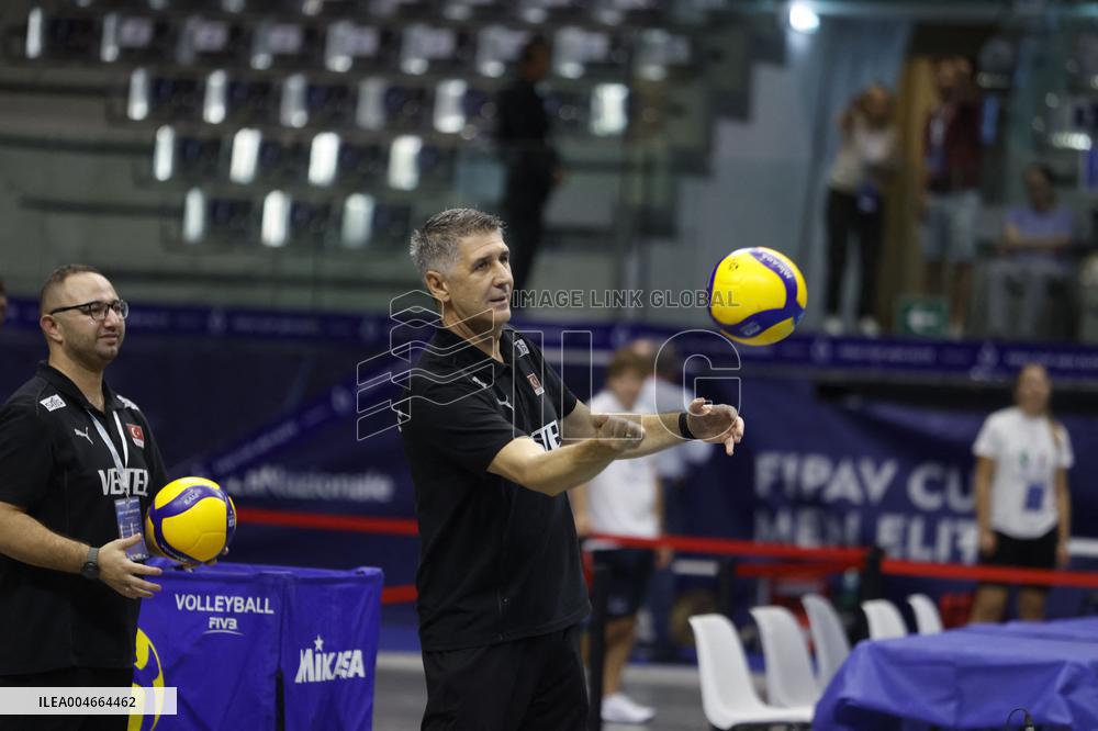 VOLLEY - Internazionali - 2025 FIPAV Cup Men - Italy vs Turkiye