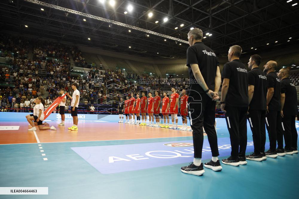 VOLLEY - Internazionali - 2025 FIPAV Cup Men - Italy vs Turkiye