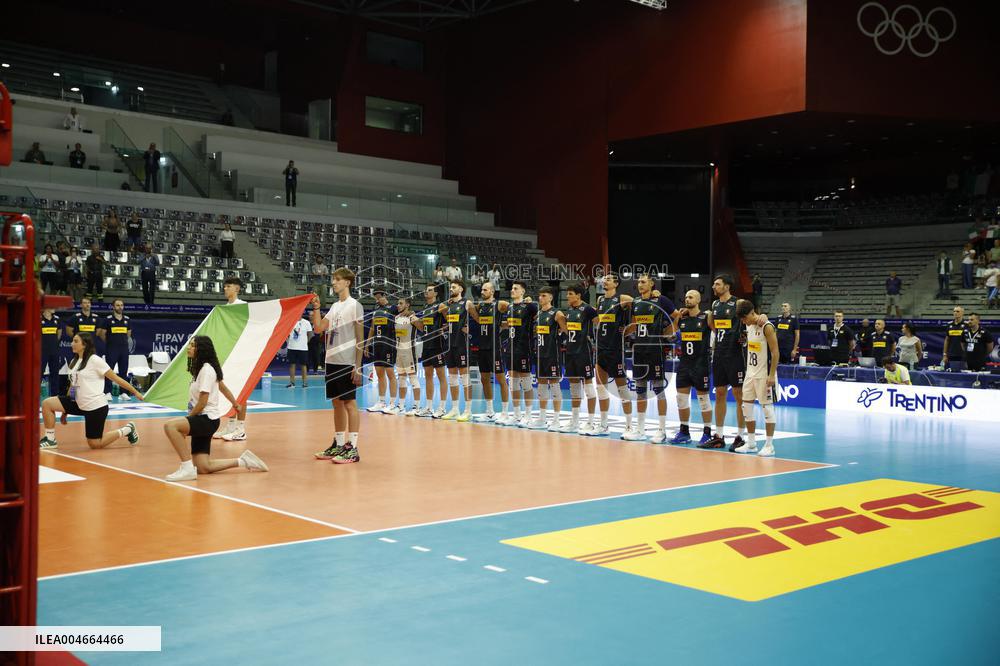 VOLLEY - Internazionali - 2025 FIPAV Cup Men - Italy vs Turkiye