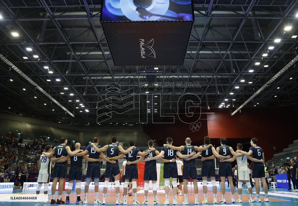 VOLLEY - Internazionali - 2025 FIPAV Cup Men - Italy vs Turkiye