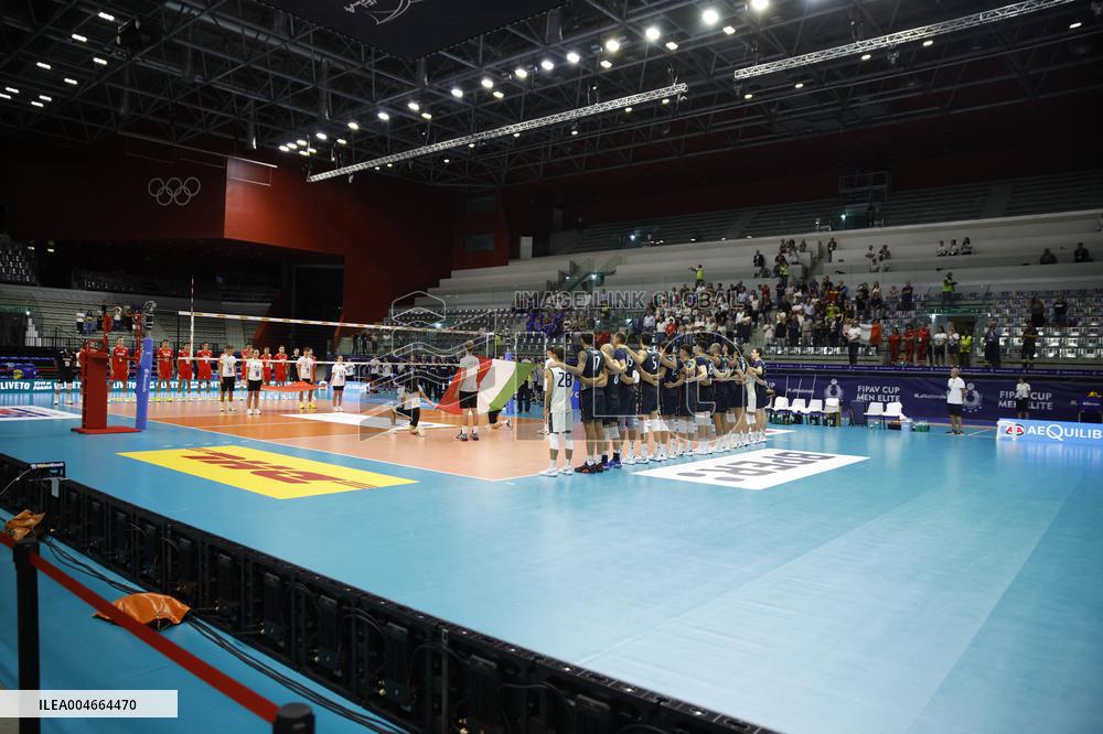 VOLLEY - Internazionali - 2025 FIPAV Cup Men - Italy vs Turkiye