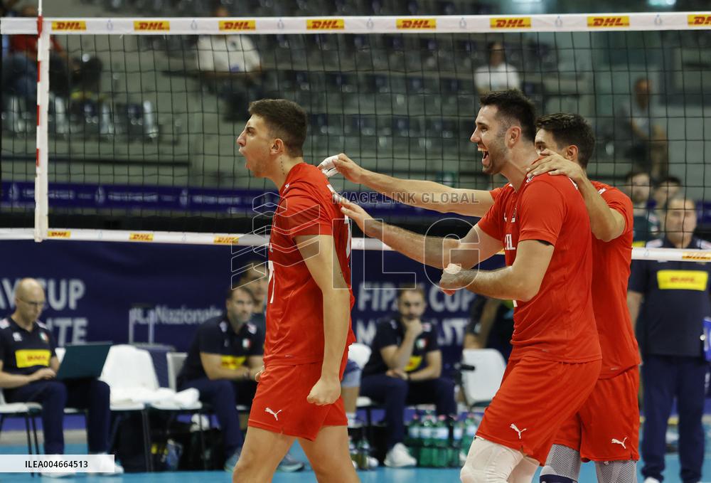 VOLLEY - Internazionali - 2025 FIPAV Cup Men - Italy vs Turkiye