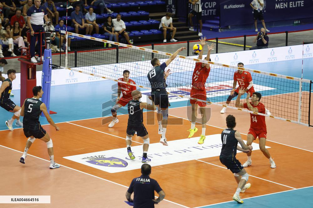 VOLLEY - Internazionali - 2025 FIPAV Cup Men - Italy vs Turkiye