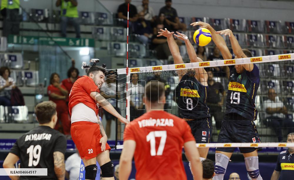 VOLLEY - Internazionali - 2025 FIPAV Cup Men - Italy vs Turkiye