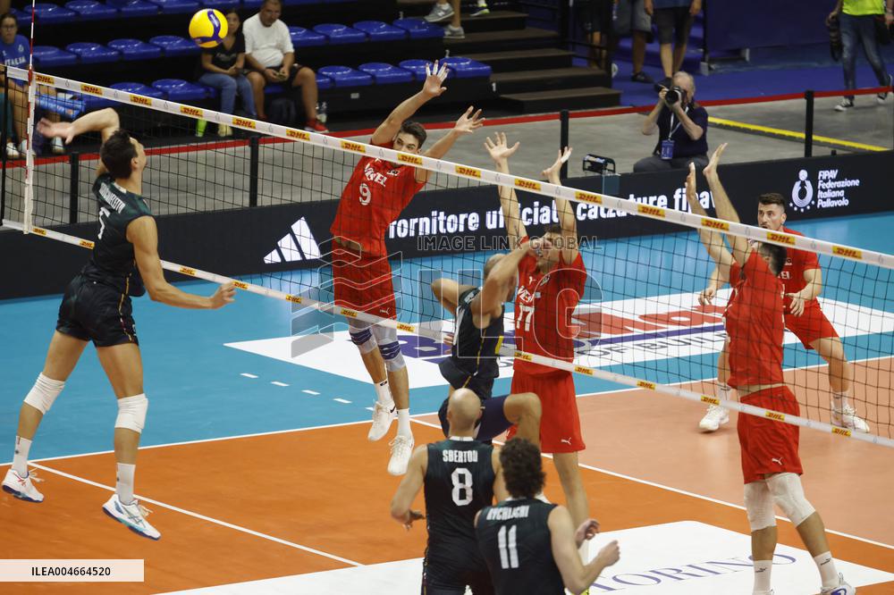 VOLLEY - Internazionali - 2025 FIPAV Cup Men - Italy vs Turkiye