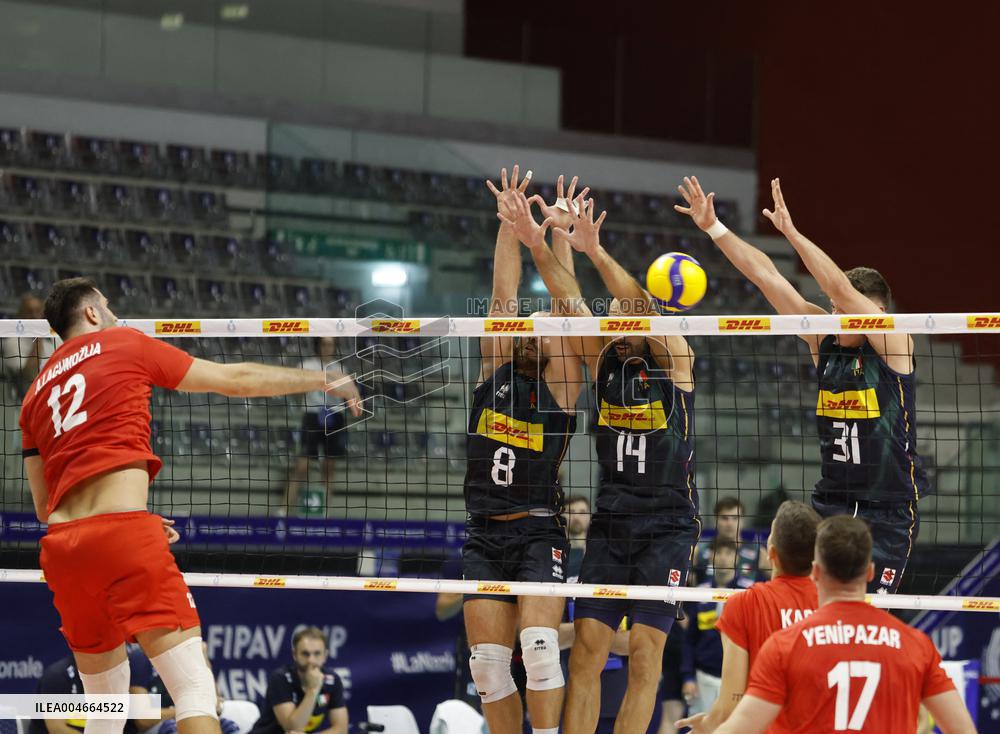 VOLLEY - Internazionali - 2025 FIPAV Cup Men - Italy vs Turkiye