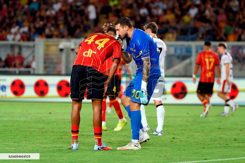 CALCIO - Serie A - US Lecce vs AC Milan