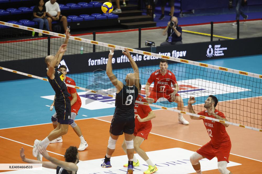 VOLLEY - Internazionali - 2025 FIPAV Cup Men - Italy vs Turkiye