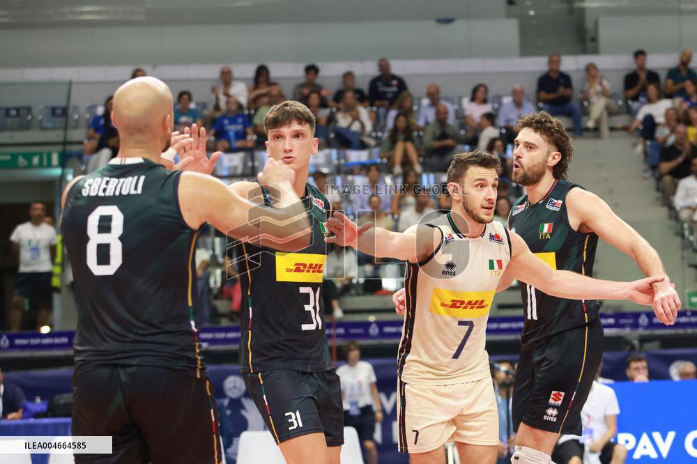 VOLLEY - Internazionali - 2025 FIPAV Cup Men - Italy vs Turkiye