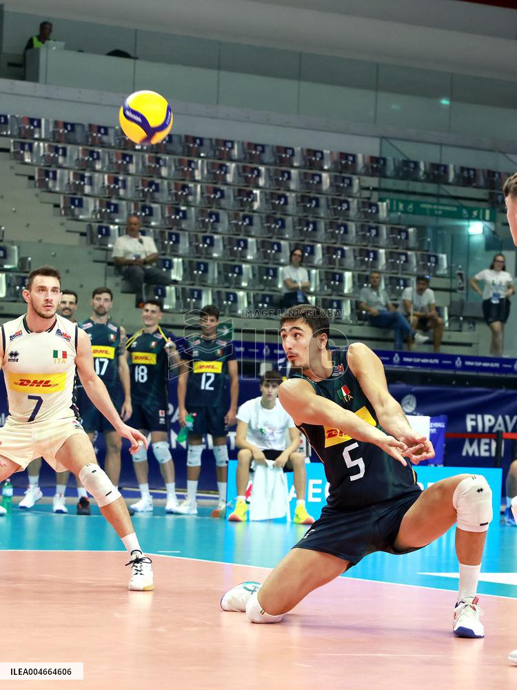 VOLLEY - Internazionali - 2025 FIPAV Cup Men - Italy vs Turkiye