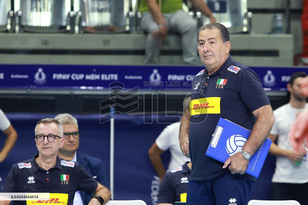 VOLLEY - Internazionali - 2025 FIPAV Cup Men - Italy vs Turkiye