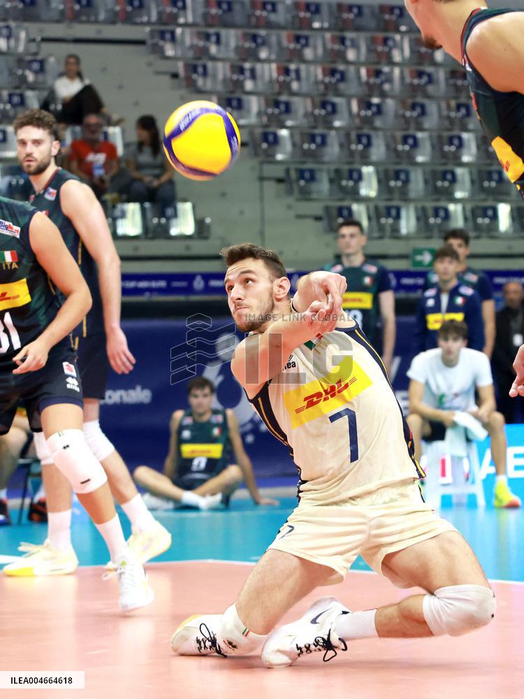 VOLLEY - Internazionali - 2025 FIPAV Cup Men - Italy vs Turkiye