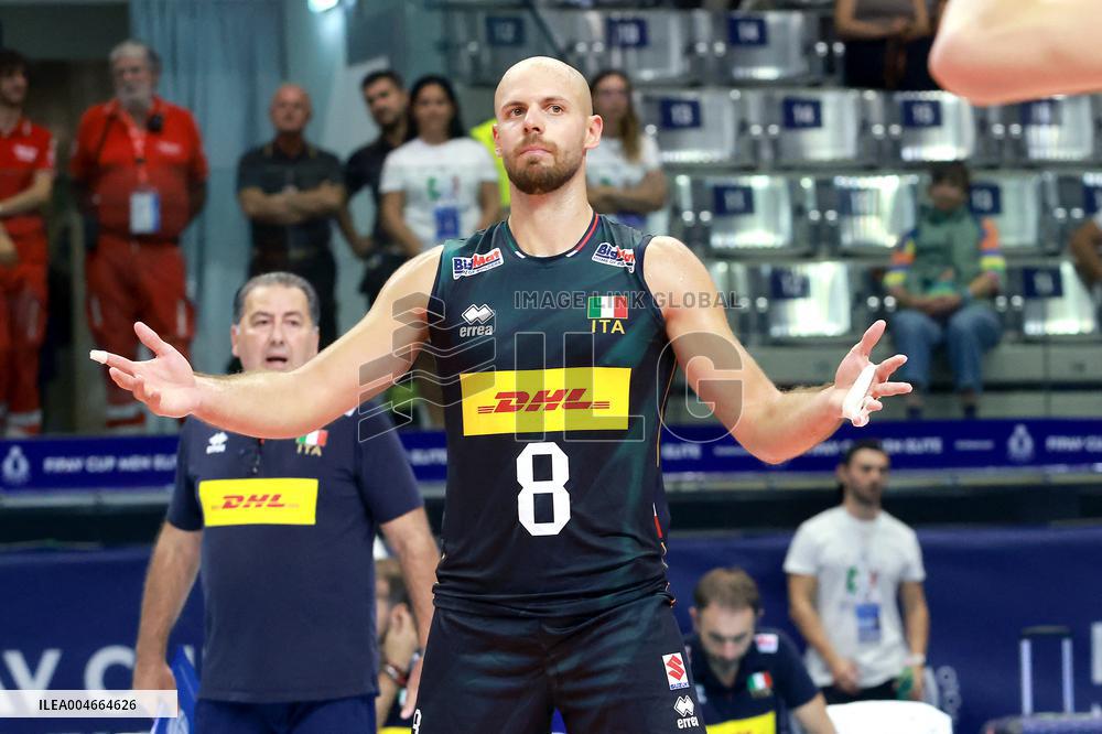 VOLLEY - Internazionali - 2025 FIPAV Cup Men - Italy vs Turkiye