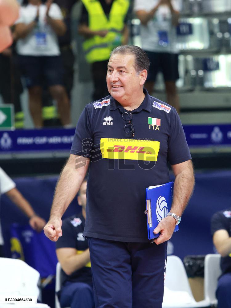 VOLLEY - Internazionali - 2025 FIPAV Cup Men - Italy vs Turkiye