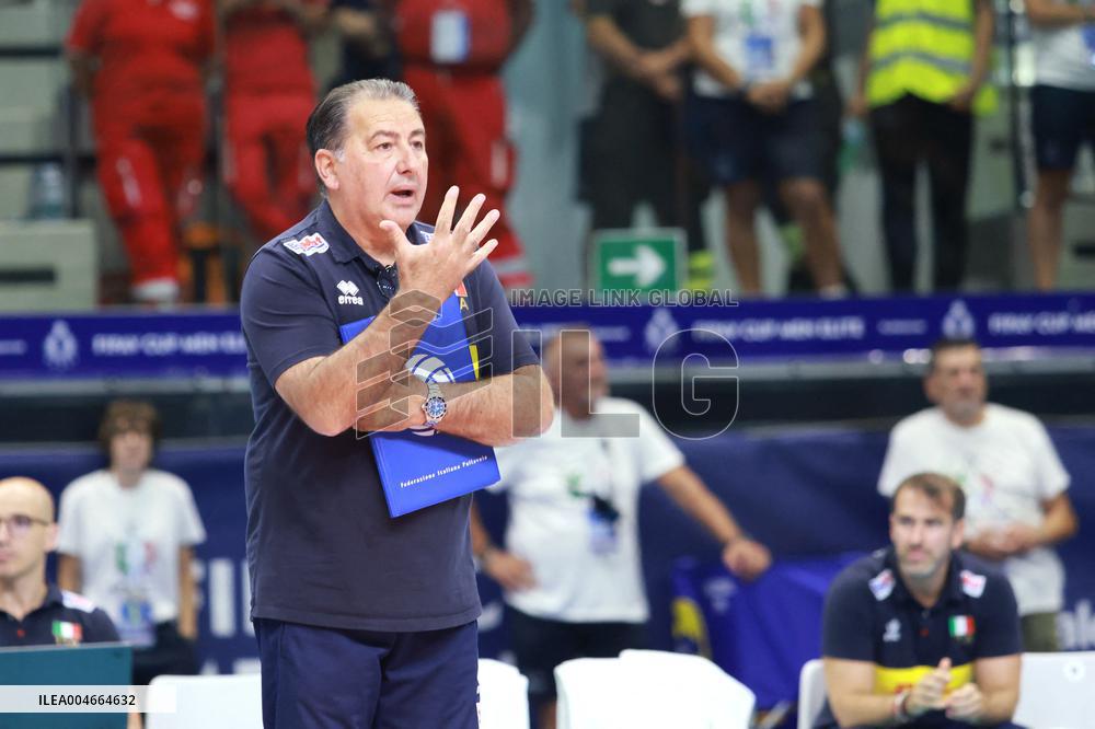 VOLLEY - Internazionali - 2025 FIPAV Cup Men - Italy vs Turkiye