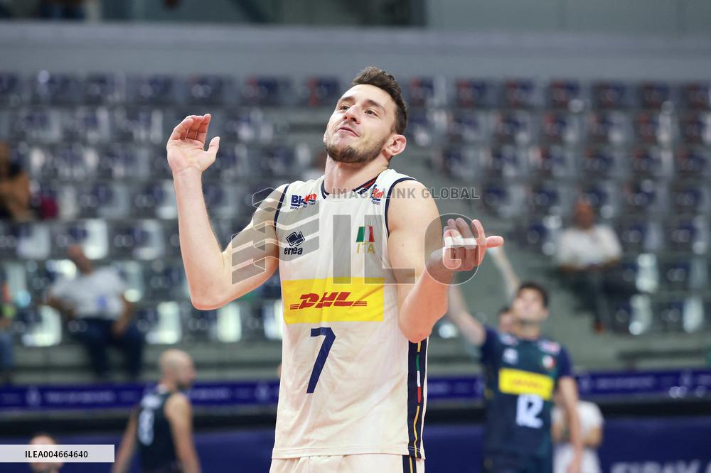 VOLLEY - Internazionali - 2025 FIPAV Cup Men - Italy vs Turkiye