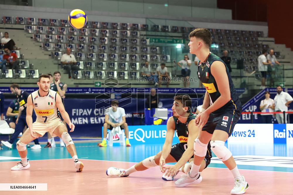 VOLLEY - Internazionali - 2025 FIPAV Cup Men - Italy vs Turkiye