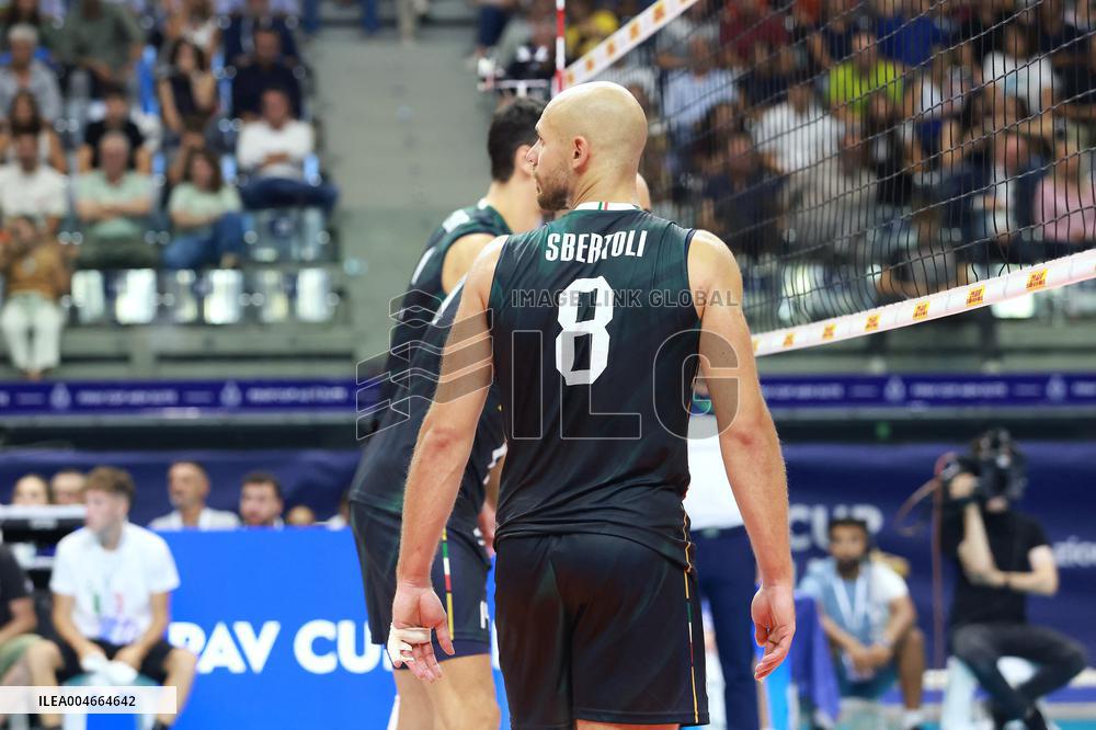 VOLLEY - Internazionali - 2025 FIPAV Cup Men - Italy vs Turkiye