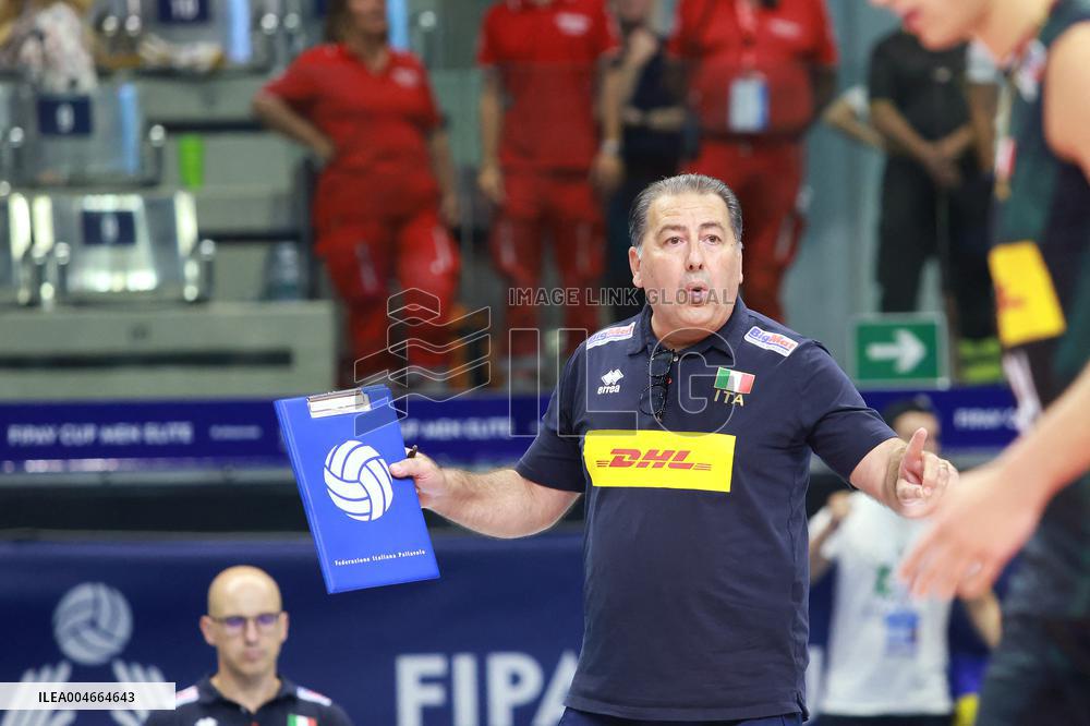 VOLLEY - Internazionali - 2025 FIPAV Cup Men - Italy vs Turkiye