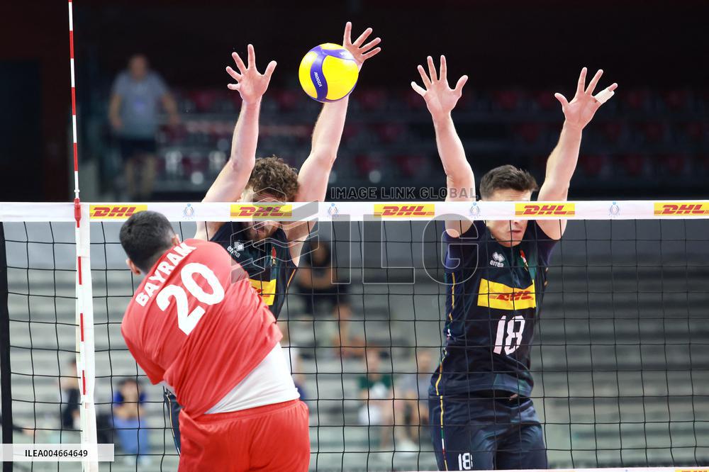 VOLLEY - Internazionali - 2025 FIPAV Cup Men - Italy vs Turkiye