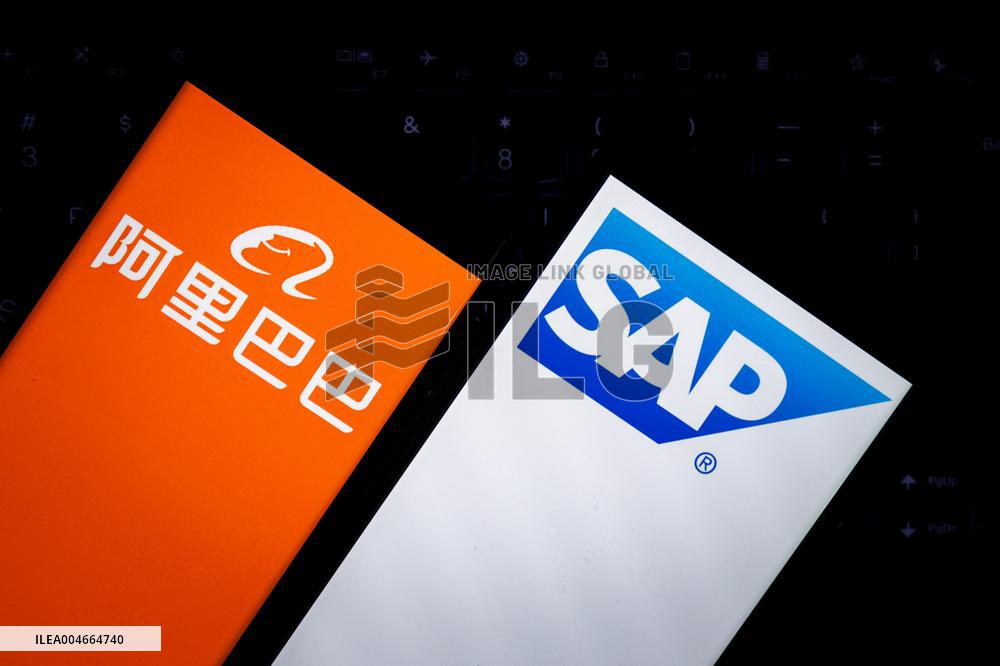 Illustration Alibaba SAP
