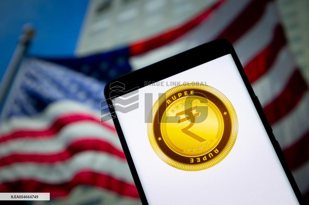 Illustration Indian Rupee