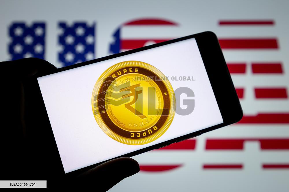 Illustration Indian Rupee