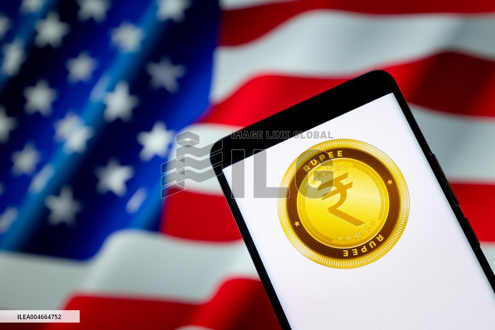 Illustration Indian Rupee