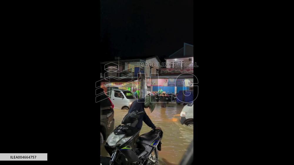 Indonesia: Heavy Rains Trigger Flash Floods in Samarinda, East Kalimantan