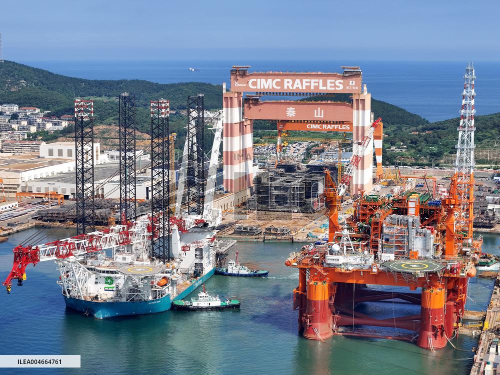 World Most Advanced Wind Power Installation Vessel Norse Wind Conducted Sea Trials